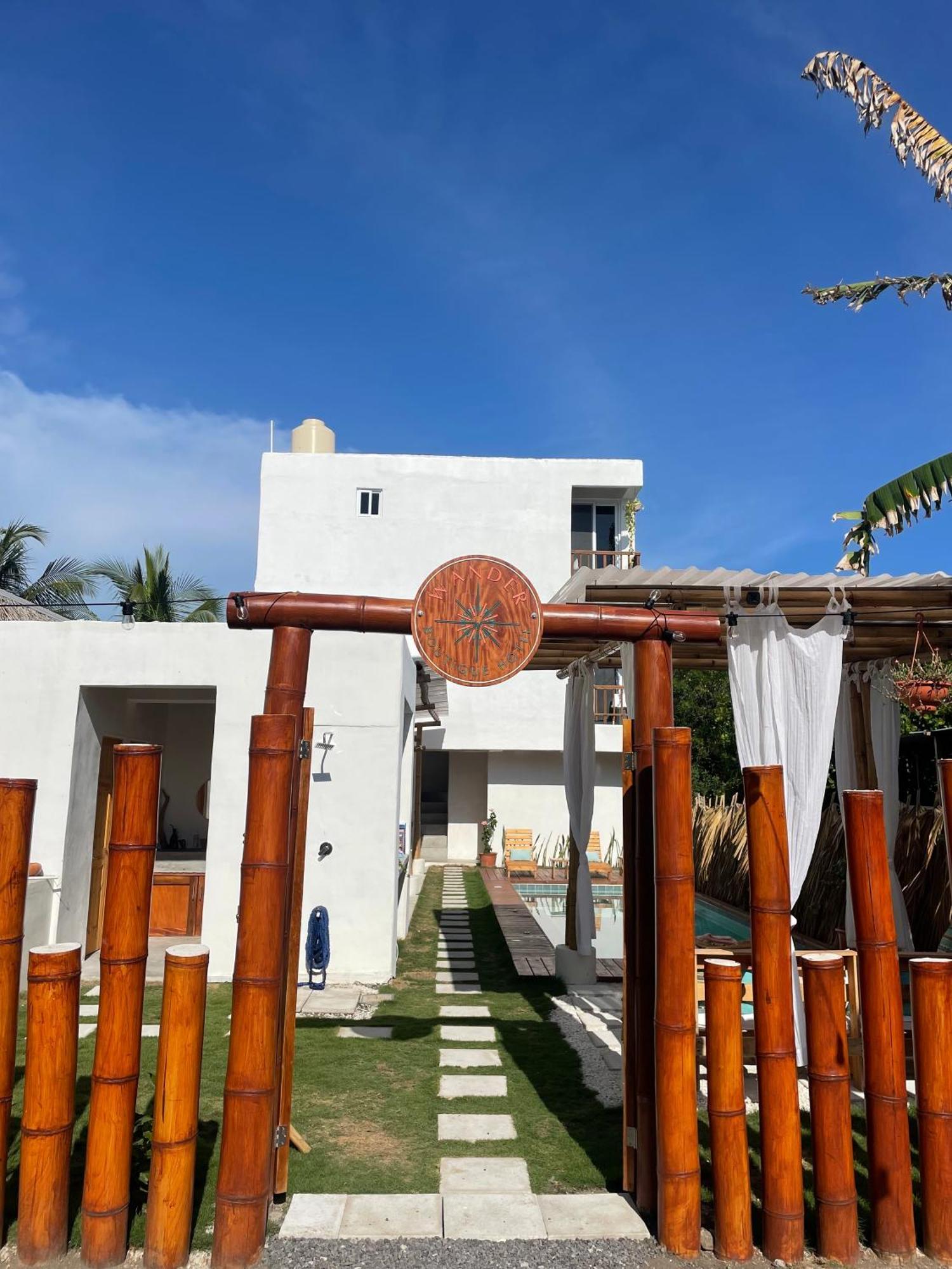 Wander Boutique Hotel El Paredón Buena Vista Dış mekan fotoğraf